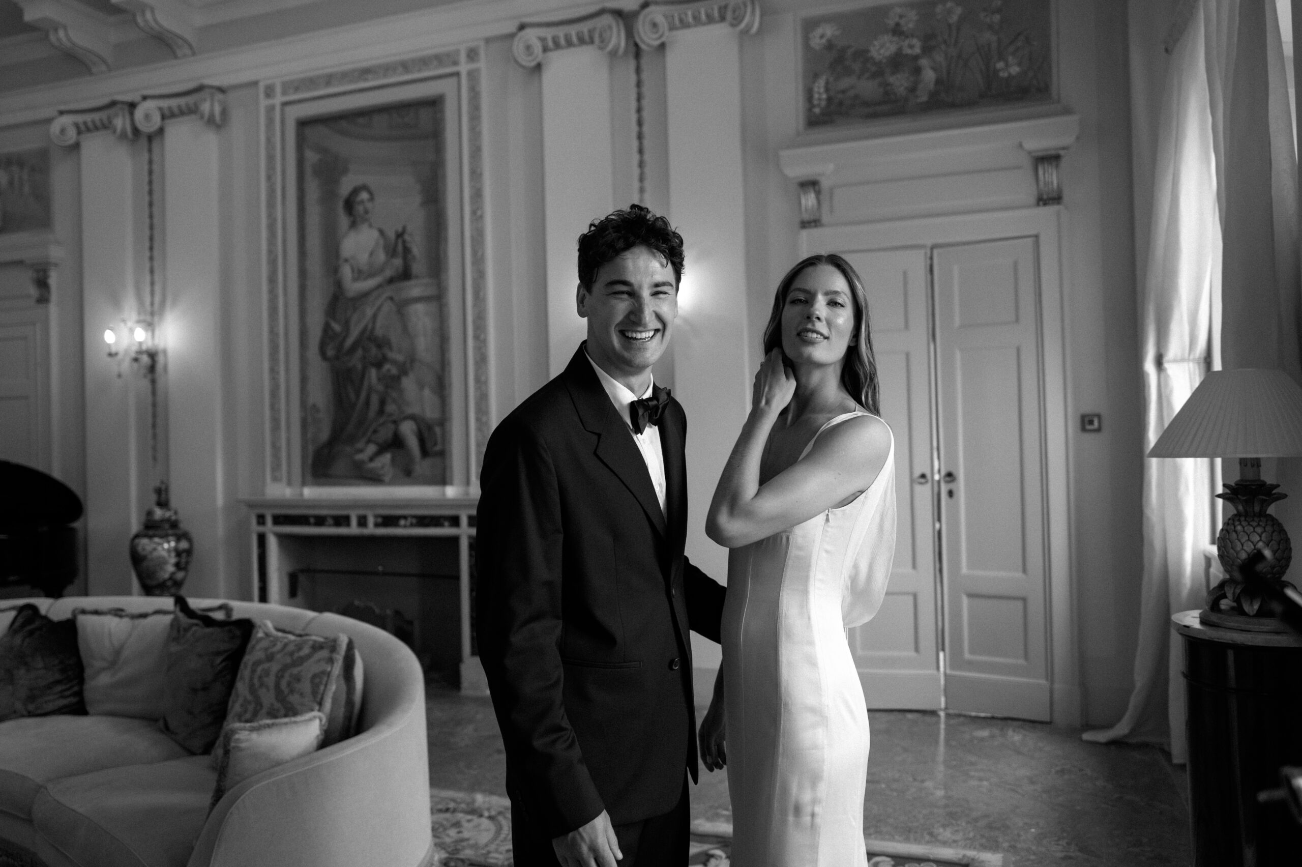 Lake Como Wedding Elopement Passalacqua Film Documentary Photography