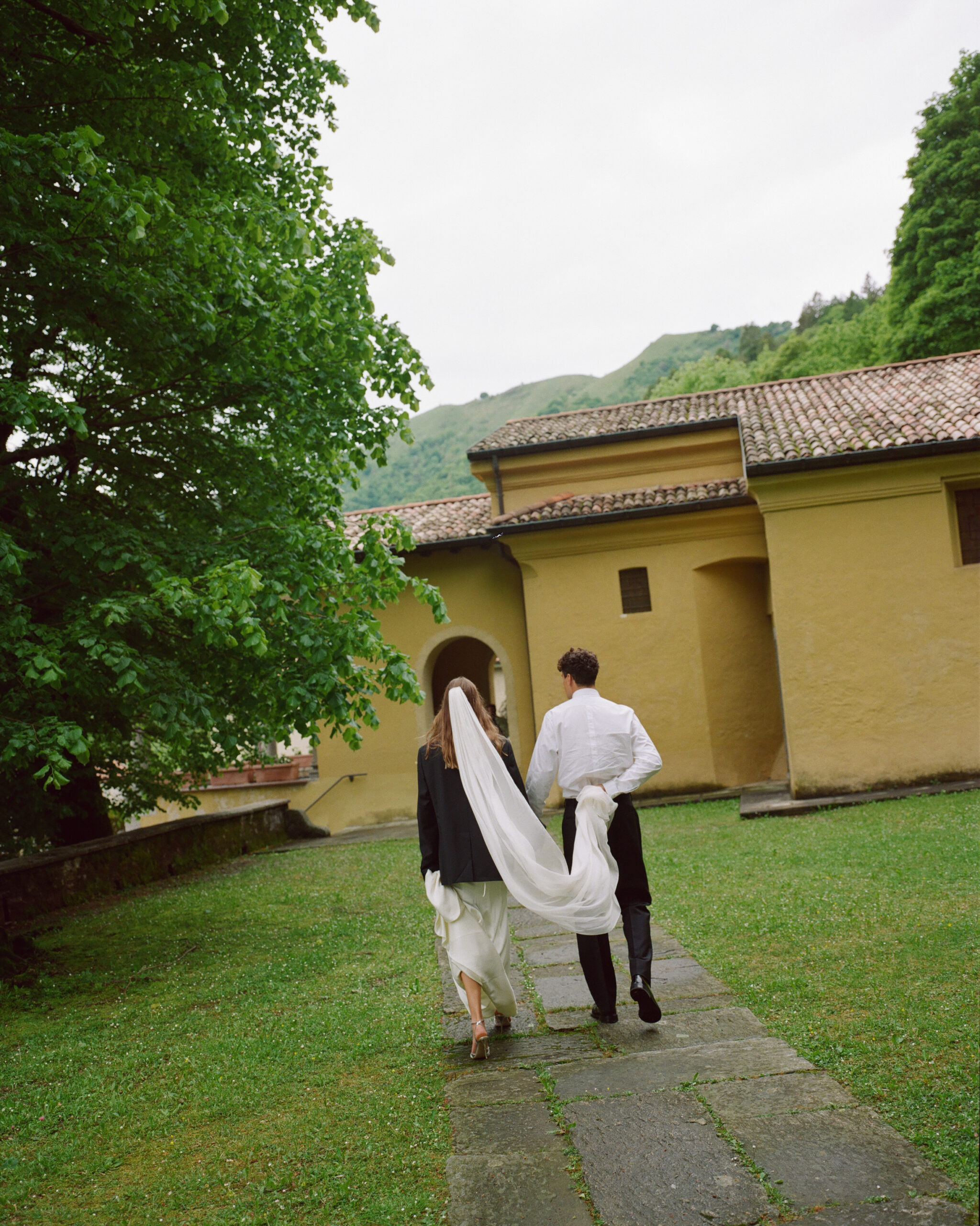 Lake Como Wedding Elopement Passalacqua Film Documentary Photography