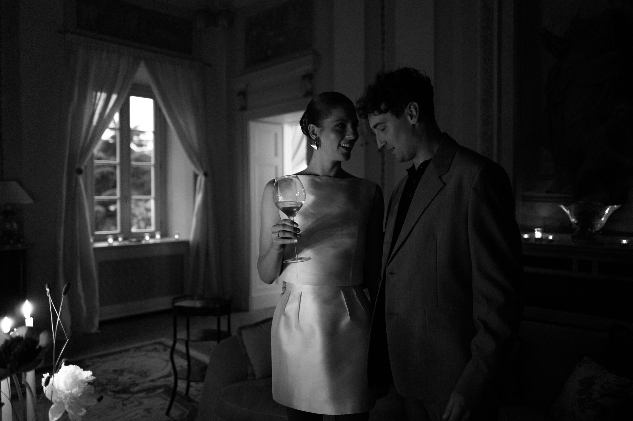 Lake Como Wedding Elopement Passalacqua Film Documentary Photography